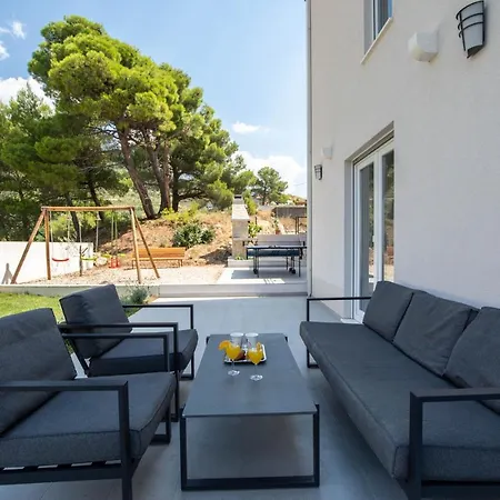 Dorso With Heated Pool Villa Klis