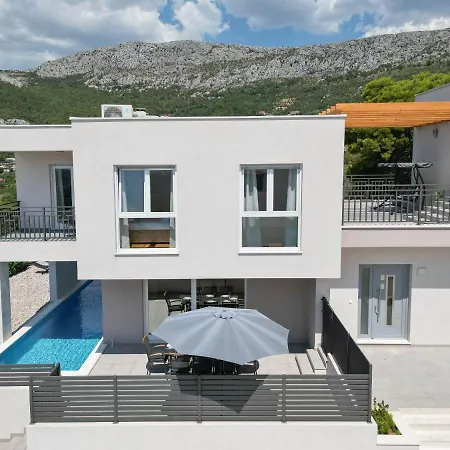 Dorso With Heated Pool Villa Klis