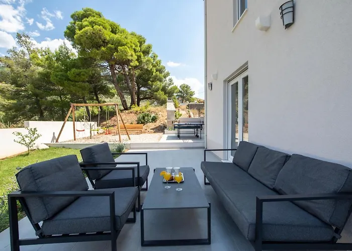 Dorso With Heated Pool Villa Klis