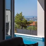 Dorso With Heated Pool Vila Klis