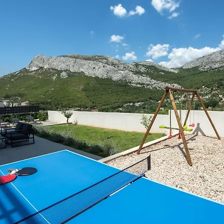Dorso With Heated Pool Villa Klis