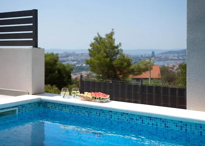 Vila Dorso With Heated Pool *