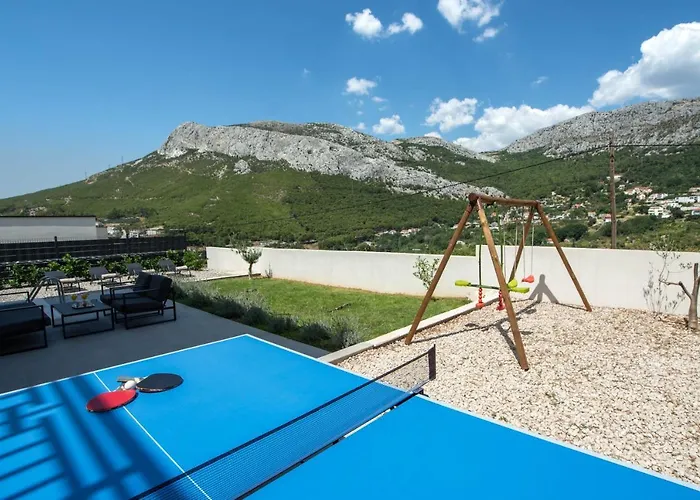 Dorso With Heated Pool Villa Klis