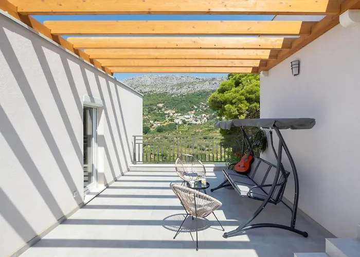 Dorso With Heated Pool Vila *