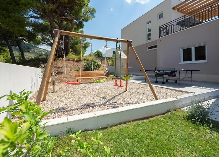 Vila Dorso With Heated Pool Klis